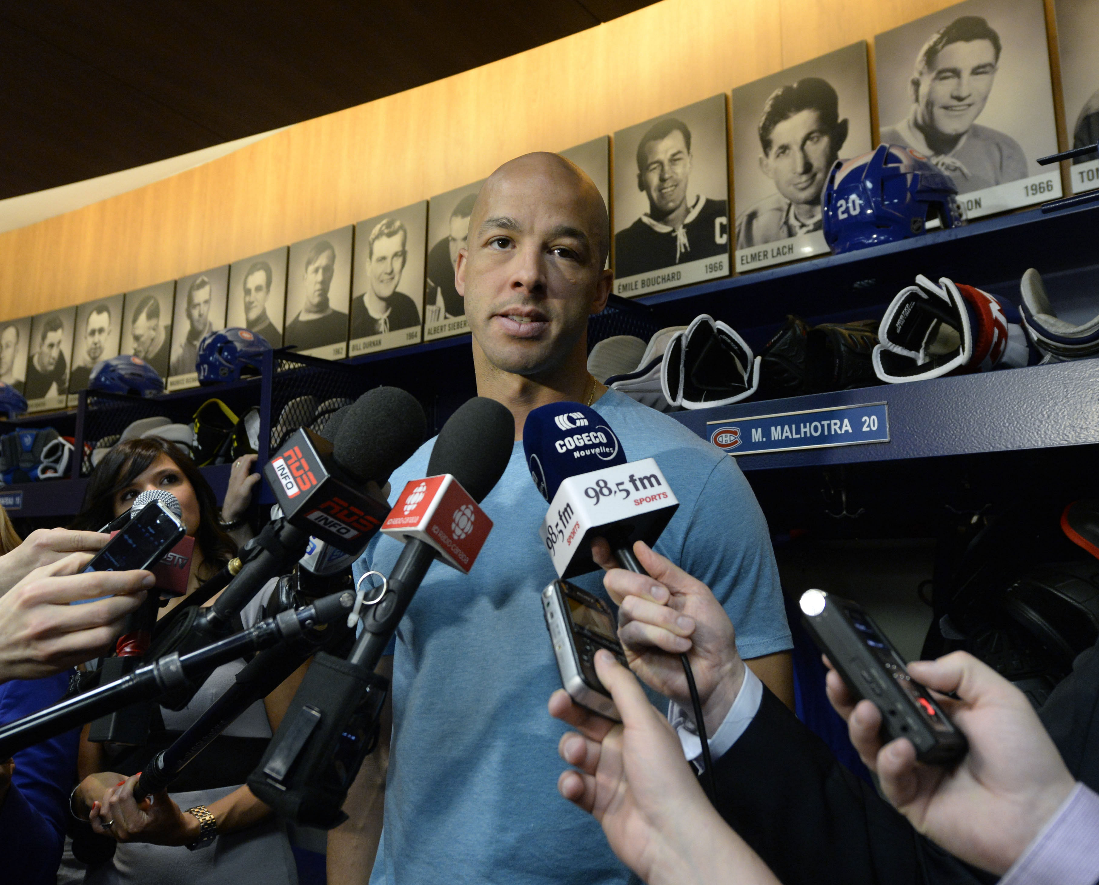 Malhotra has had a successful stint at the AHL level - Source: Imagn